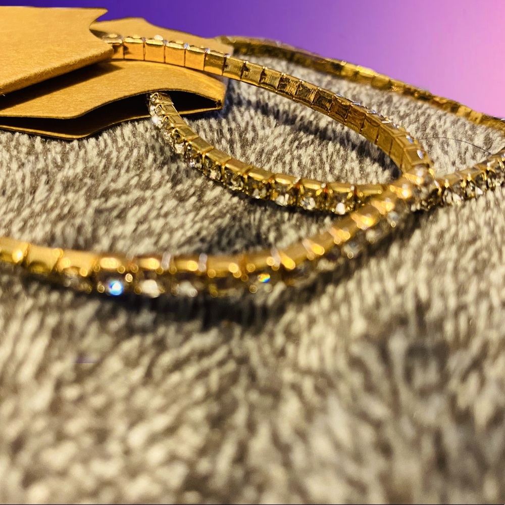 Gorgeous rhinestone bracelets